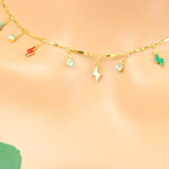 "Minimalist Necklace Chain, Elegant Jewelry for Women & Girls | MLCRC1480 - Picture 5 of 10